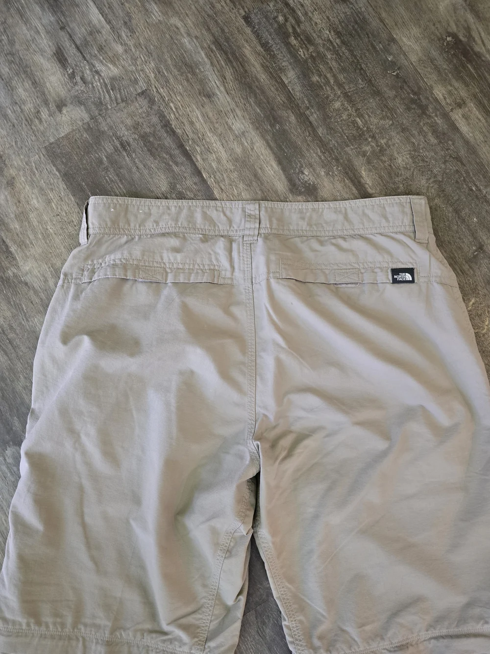 The North Face Men's Convertible Pants in Light Gray Size 32